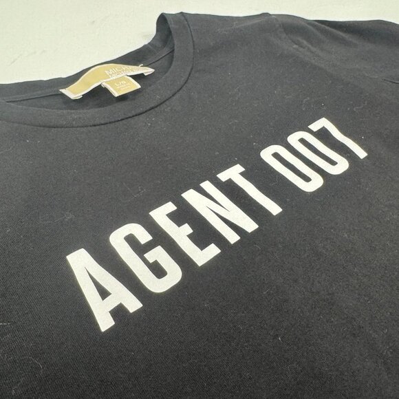 Michael Kors x James Bond “Agent 007” Limited Edition Crop Tee - Picture 3 of 5